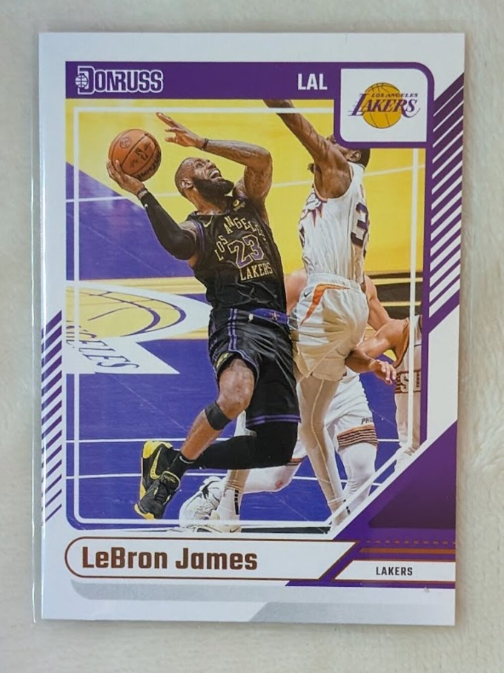 2024 Panini LABRON JAMES #19